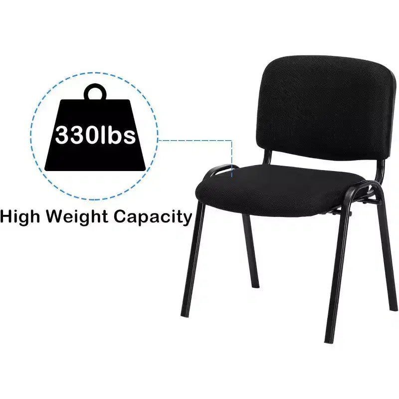 Lot de 5 chaises en maille Karl Home pour église et salle de conférence