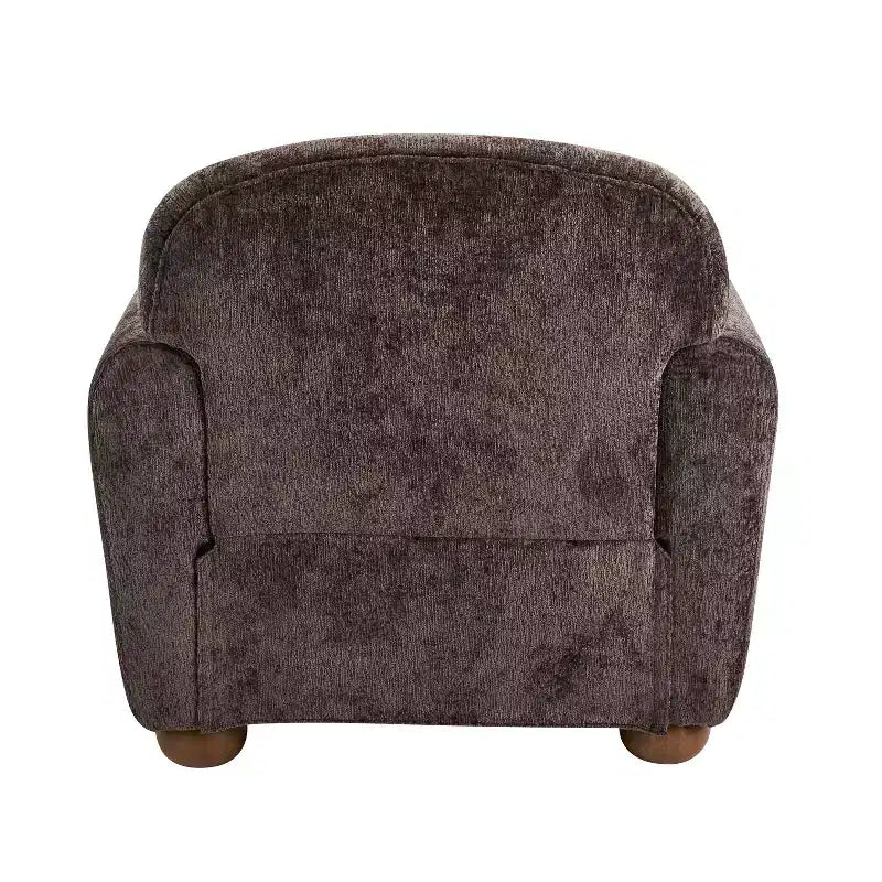 Christopher Knight Home Yannis, fauteuil d'appoint moderne en bois rembourré avec accoudoirs Rom (Lot de 2)