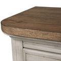 Commode 8 tiroirs Farmhouse Reimagined blanc antique