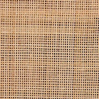 Meuble de rangement 3 portes en rotin naturel Bohème Evania