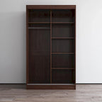 Armoire Aria 2 portes au fini lustré moderne