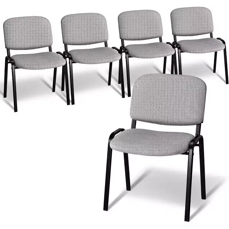Lot de 5 chaises en maille Karl Home pour église et salle de conférence
