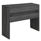Meuble Console/Bureau Coulissant avec Tiroir et Rehausseur Newport JB de Convenience Concepts