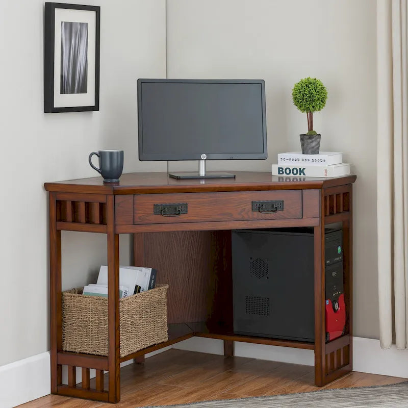 Bureau d'angle Leick Home Mission