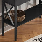 Console 47" avec tiroirs - 11,81P x 47,24L x 31,5H