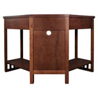 Bureau d'angle Leick Home Mission