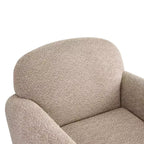 Christopher Knight Home Yannis, fauteuil d'appoint moderne en bois rembourré avec accoudoirs Rom (Lot de 2)