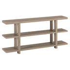 Table console rectangulaire large Acosta 64