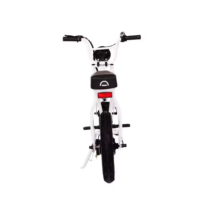 Mini vélo électrique pour enfants Droyd Blipper 16 à cadre ouvert