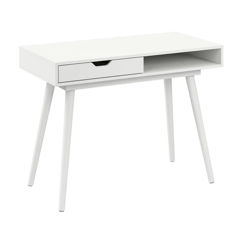 Bush Furniture Nora Bureau d'ordinateur 40W avec rangement