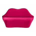 Divan en velours Lèvres - 67,7L x 29,1P x 36H