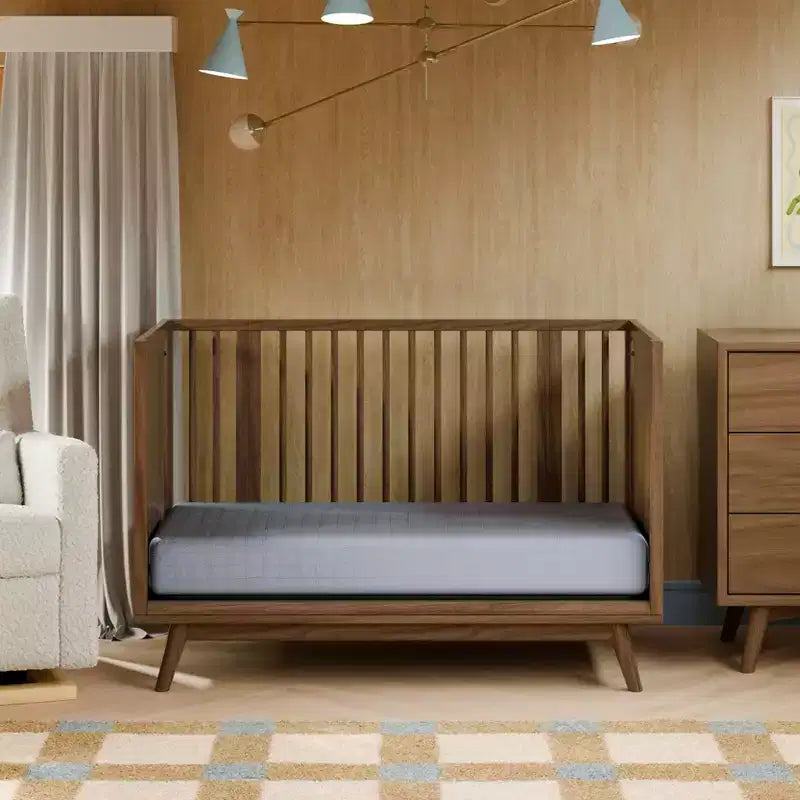 Lit de bébé convertible 8-en-1 Babyletto Palma avec berceau et kits pour lit de tout-petit
