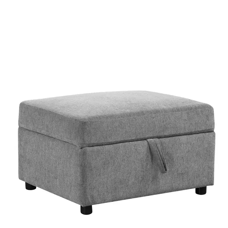 26,6 Pouf de rangement mobile