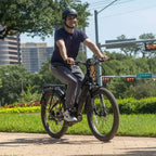 Vélo électrique hybride GOTRAX MX1 à enjambement bas pour adultes - Noir