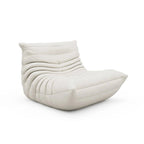 Furgle Canapé en cuir microfibre Design ergonomique Canapé paresseux Canapé de sol
