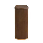 Christopher Knight Home Johnson Ensemble de 3 chaises de salle à manger hautes en bois d'hévéa rembourrées style ferme avec table cannelée