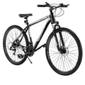VTT 29 pouces avec suspension avant, cadre en aluminium 21 vitesses avec double frein à disque