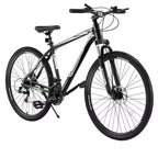 VTT 29 pouces avec suspension avant, cadre en aluminium 21 vitesses avec double frein à disque