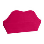 Divan en velours Lèvres - 67,7L x 29,1P x 36H