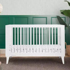 Lit de bébé convertible 4-en-1 Delta Children Ollie avec conversion en lit de jour
