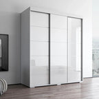 Armoire moderne brillante Copper Grove Parasol 71 pouces