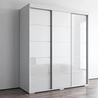 Armoire moderne brillante Copper Grove Parasol 71 pouces