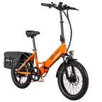 Vélo Électrique Pliant GoPowerBike GoPlus | Pneus Larges 20" | Moteur 500W, Vitesse Maximale 32 km/h | Autonomie 72+ km, 5 Niveaux d'Assistance au Pédalage | Boîte Ouverte