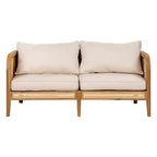 Christopher Knight Home Maciej Ensemble de 3 pièces d'extérieur en bois d'acacia rustique et rotin