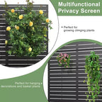 72 H Dovelina Brise-vue extérieur décoratif pour jardin (Lot de 2)
