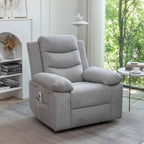 Fauteuil inclinable électrique avec fonction de massage réglable