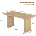 Table de salle à manger pour cuisine