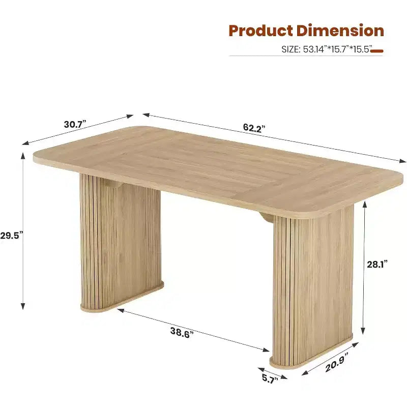 Table de salle à manger pour cuisine