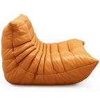 Furgle Canapé en cuir microfibre Design ergonomique Canapé paresseux Canapé de sol