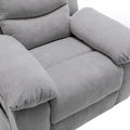 Fauteuil inclinable électrique avec fonction de massage réglable