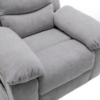 Fauteuil inclinable électrique avec fonction de massage réglable