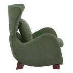Christopher Knight Home Hudson Fauteuil d'appoint moderne rembourré en tissu avec niche pour animal de compagnie et espace de rangement