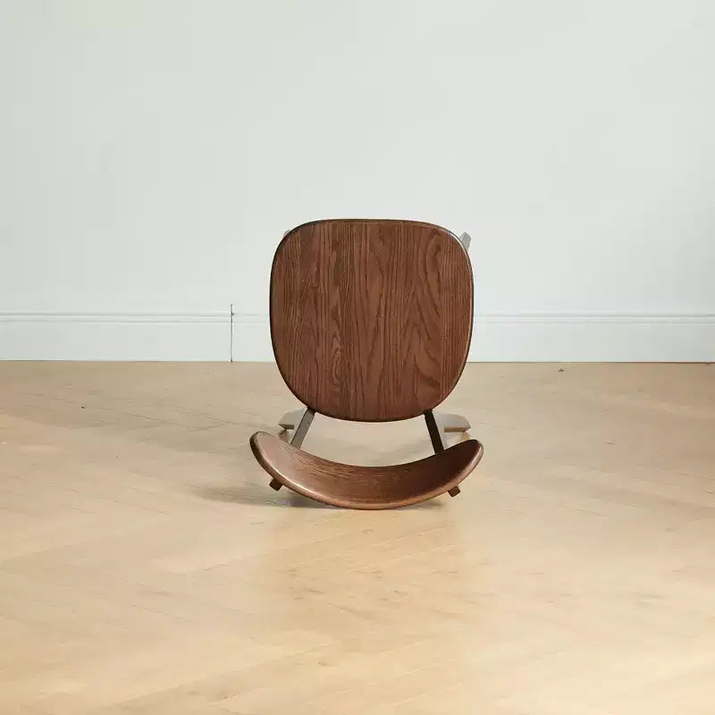 MAYEERTY Lot de 4 chaises de salle à manger en bois massif de chêne, chaises en bois pour cuisine, salle à manger, salon