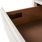 Commode 8 tiroirs Farmhouse Reimagined blanc antique