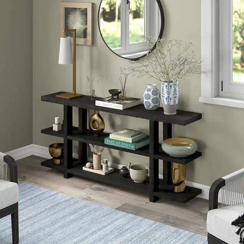 Table console rectangulaire large Acosta 64