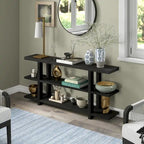 Table console rectangulaire large Acosta 64