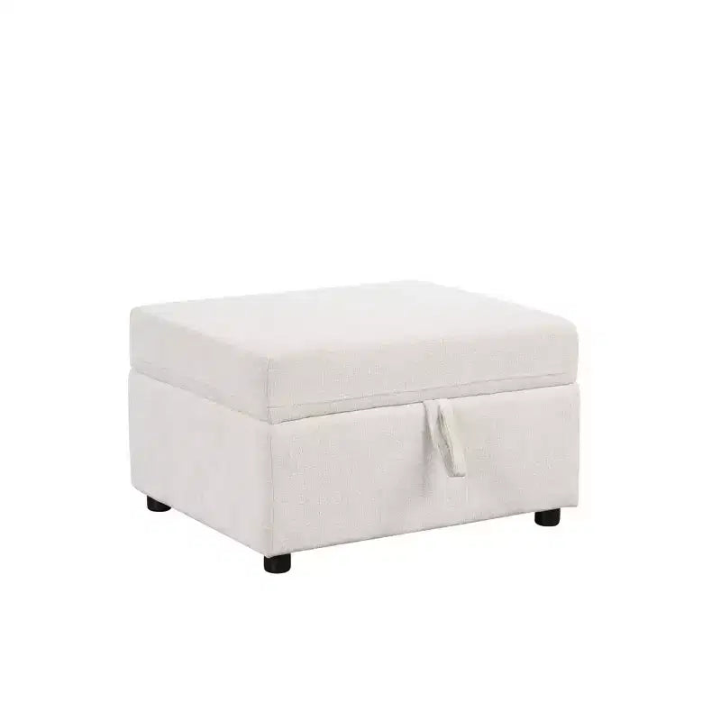 26,6 Pouf de rangement mobile