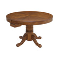 Table de jeu Ghilardi Amber avec porte-gobelets