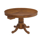 Table de jeu Ghilardi Amber avec porte-gobelets