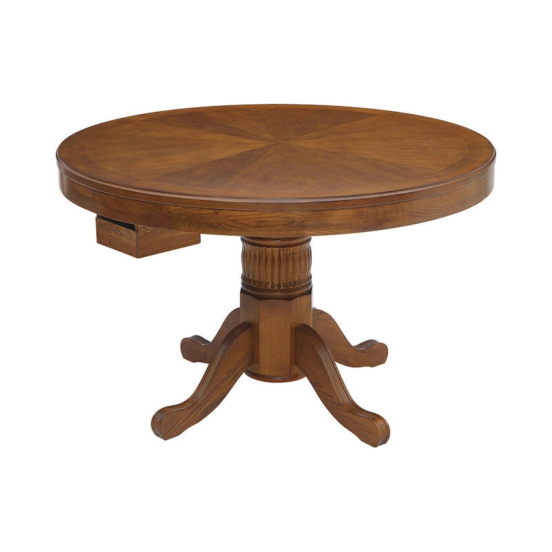 Table de jeu Ghilardi Amber avec porte-gobelets