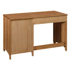 Bureau à 4 tiroirs en bois massif Arch+Haven