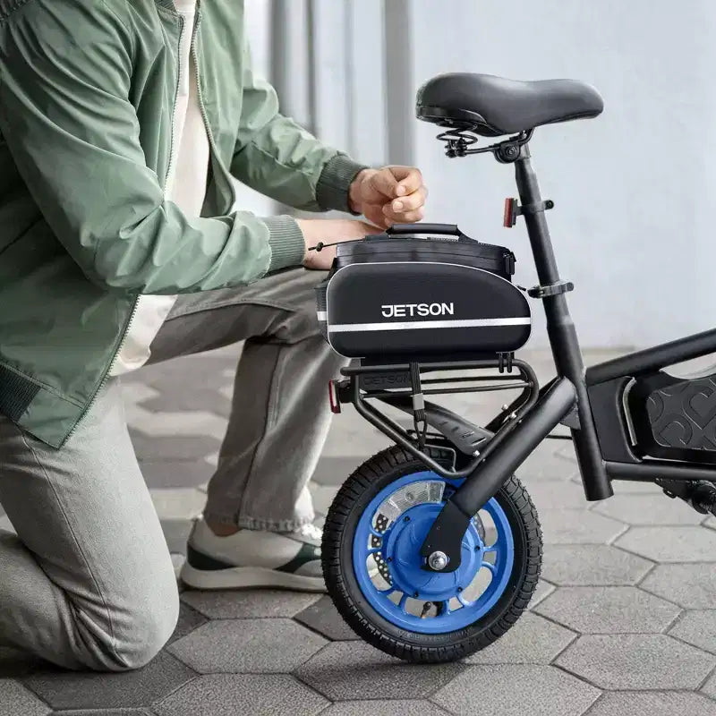 Vélo électrique pliant Jetson Bolt X 12 - Noir