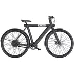 Vélo hybride électrique Bird Adult A Frame 28 à cadre ouvert - Noir : Cadre en aluminium, vitesse maximale de 32 km/h