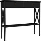 Console 47" avec tiroirs - 11,81P x 47,24L x 31,5H