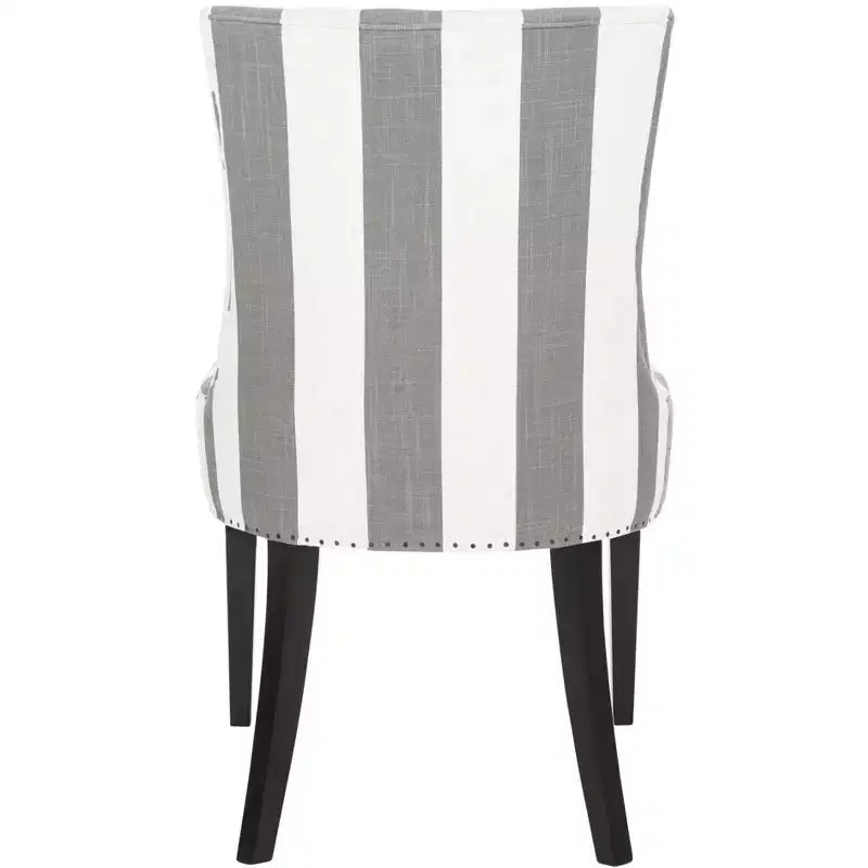 19" H Dining Chair With Nail Head Trim
