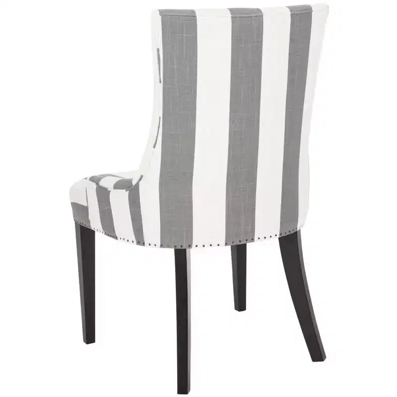 19" H Dining Chair With Nail Head Trim